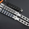 Balisong Butterfly Knife Trainer (Black) -CUTTING EDGE CUTLERY CO Sales JSHK22655 3b55e7a4 e2fc 494a a38e 4d417f794fd5