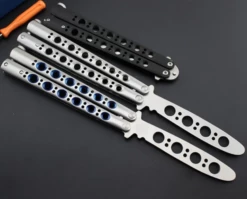CUTTING EDGE CUTLERY CO Sales 15 Balisong Butterfly Knife Trainer (Black)