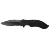 Kershaw Clash Assisted Opening Knife (3.1" Black Serr) 1605CKTST 2 Kershaw Clash Assisted Opening Knife (3.1" Black Serr) 1605CKTST -CUTTING EDGE CUTLERY CO Sales KS1605CKTST