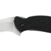 Kershaw Scallion Assisted Opening Knife Black GFN (2.25" Bead Blast) 1620 -CUTTING EDGE CUTLERY CO Sales KS1620