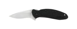 Kershaw Scallion Assisted Opening Knife Black GFN (2.25" Bead Blast) 1620