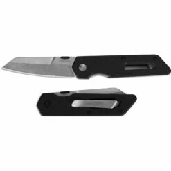 Kershaw Mixtape Liner Lock Knife Black GFN (3.1" Stonewash) 2050 -CUTTING EDGE CUTLERY CO Sales KS2050