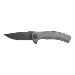 Kershaw Seguin Assisted Opening Frame Lock Knife Gray (3.1" Gray) 3490