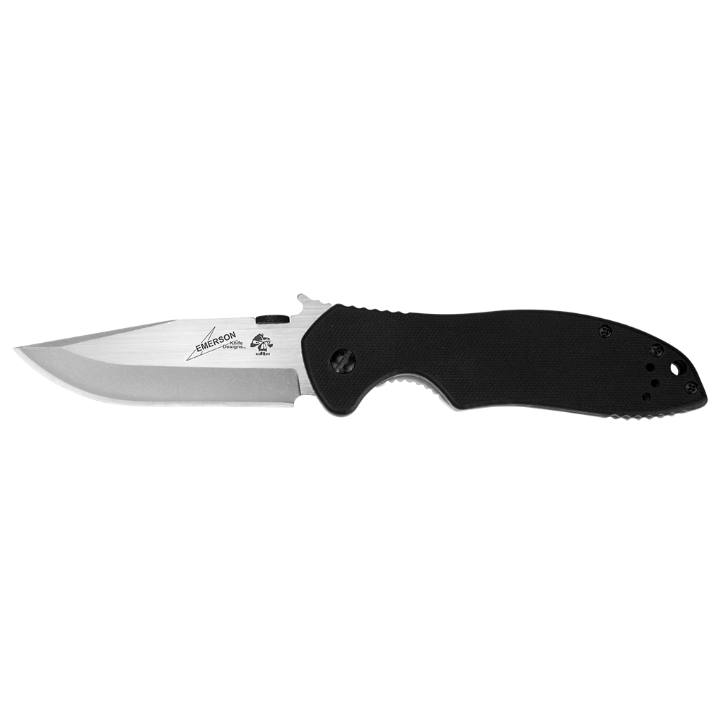 Kershaw Emerson CQC-6K Frame Lock Knife (3.25" Stonewash) 6034D2 4 Kershaw Emerson CQC-6K Frame Lock Knife (3.25" Stonewash) 6034D2 - Image 2