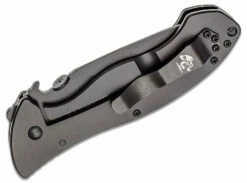Kershaw Emerson CQC-9K Liner Lock Knife G-10 (3.6" Black) 6045BLK -CUTTING EDGE CUTLERY CO Sales KS6045BLK 2
