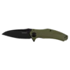 Kershaw Natrix XL Sub-Frame Lock Knife OD Green G-10 (3.75" Black) 7008OLBLK 2 Kershaw Natrix XL Sub-Frame Lock Knife OD Green G-10 (3.75" Black) 7008OLBLK -CUTTING EDGE CUTLERY CO Sales KS7008OLBLK