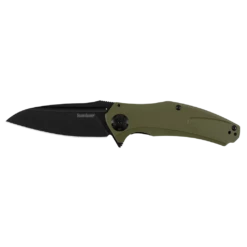 Kershaw Natrix XL Sub-Frame Lock Knife OD Green G-10 (3.75" Black) 7008OLBLK