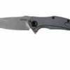 Kershaw Bareknuckle Sub Frame Lock Knife Gray Al (3.5" Stonewash) 7777 -CUTTING EDGE CUTLERY CO Sales KS7777