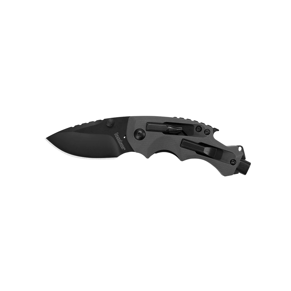 Kershaw Shuffle DIY Liner Lock Knife/Multi-Tool (2.4" Black) 8720 4 Kershaw Shuffle DIY Liner Lock Knife/Multi-Tool (2.4" Black) 8720 - Image 2