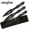 Perfect Point Throwing Knife Set, 9" Overall PP-598-3BSP 2 Perfect Point Throwing Knife Set, 9" Overall PP-598-3BSP -CUTTING EDGE CUTLERY CO Sales PP 598 3BSP