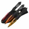 Perfect Point 3 Pc Throwing Knife Set (Multi Color) 6.5'' PP-598-3ROY -CUTTING EDGE CUTLERY CO Sales PP 598 3ROY