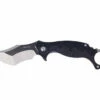 Ruike Karambit Flipper Folding Knife G10 Black (2.97" Sandvik) P881-B1 -CUTTING EDGE CUTLERY CO Sales RKEP881 B1