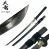 Ten Ryu Damascus Handmade Sword 40.5" Overall TR-035 -CUTTING EDGE CUTLERY CO Sales TR035