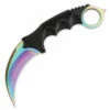 United Cutlery Titanium Rainbow Honshu Karambit UC3113 -CUTTING EDGE CUTLERY CO Sales UC3113