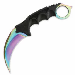 United Cutlery Titanium Rainbow Honshu Karambit UC3113