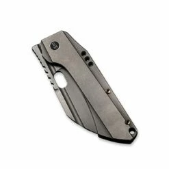 WE Knife Co Roxi 3 Frame Lock Knife Titanium (3.14" Stonewash) WE19072-1 -CUTTING EDGE CUTLERY CO Sales WE19072 1 2