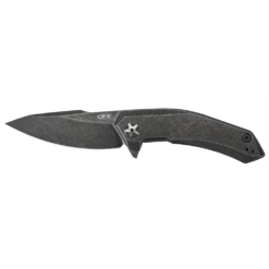 Kershaw Zero Tolerance Flipper Knife Blackwash Titanium (3.6" Blackwash) ZT 0095BW