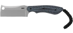 CRKT S.P.E.C Fixed Blade Knife Blue/Black G-10 (2.44" Bead Blast) 2398