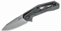 Kershaw Airlock Assisted Opening Knife Black FRN (3" Bead Blast) 1385