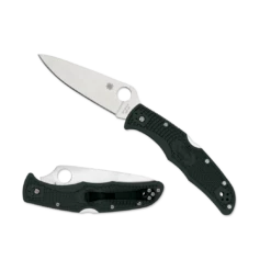 Spyderco Endura 4 Folding Knife Green FRN ZDP-189 (3.75" Satin) C10PGRE