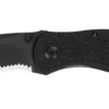 Kershaw Blur Assisted Opening Knife Black (3.4" Black Serr) 1670BLKST -CUTTING EDGE CUTLERY CO Sales a54996500428da946f2556c2b09644cc