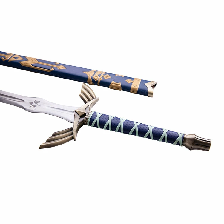 Zelda Master Sword - Handmade Carbon Steel 6 Zelda Master Sword - Handmade Carbon Steel - Image 4