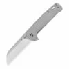 QSP Penguin Plus Frame Lock Knife Bead Blasted Titanium (3.37" Satin) QS130XL-A -CUTTING EDGE CUTLERY CO Sales a6e4da7248249a8db6778b241a4a07a3