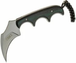 CRKT Folts Minimalist Keramin Fixed Blade Knife (2.31" Bead Blast) 2389