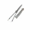 Balisong Butterfly Knife Trainer (Silver) -CUTTING EDGE CUTLERY CO Sales ab350edff781a84cc3d38721d27e6796