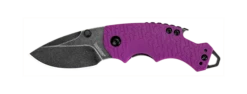 Kershaw Shuffle Liner Lock Knife Purple (2.375" BlackWash) 8700PURBW