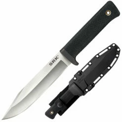 Cold Steel SRK Search Rescue Fixed Blade Tactical Knife (6" San Mai) CS-35AN