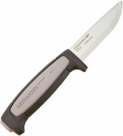 Mora Robust Fixed Blade Knife (3.5" Satin) FT01518 -CUTTING EDGE CUTLERY CO Sales adf5e91544bb1d11808af377eb246f3b
