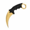Karambit Fixed Blade Knife (Gold) -CUTTING EDGE CUTLERY CO Sales ae3d3ffaa4a4d4131c530934b72c08a9