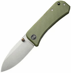 WE Knife Co Banter Liner Lock Knife OD G10 (2.9" BB/SW) 2004D