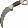 Fixed Blade Karambit Knife (4.25" Damascus) 1 Fixed Blade Karambit Knife (4.25" Damascus) -CUTTING EDGE CUTLERY CO Sales aff1df6d78878a71e36babf4c2cad09d