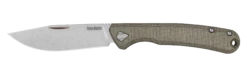 Kershaw Federalist Folding Knife Green Micarta (3.25" Stonewash) 4320