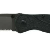Kershaw Blur Tanto Assisted Opening Knife Black (3.375" Black Serr) 1670TBLKST -CUTTING EDGE CUTLERY CO Sales b6abf3af6eaf00de3668809ab9cb6815