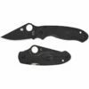 Spyderco Para 3 Lightweight Compression Lock Folding Knife Black LW (2.92" Black) C223PBBK -CUTTING EDGE CUTLERY CO Sales b6ea7d2d5ec22a07e5e1fb05f536b462
