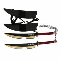 Demon Slayer Tengen Uzui’s Twin Nichirin Swords