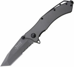 Elite Tactical Titanium Folding Knife (3.5" Gray) ETA1020TSSO