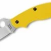 Spyderco UK Pen Knife Salt Slip Joint Yellow FRN (2.93" Satin) C94PYL -CUTTING EDGE CUTLERY CO Sales bd7ff55e6c374bb67ce1e3f544c89870
