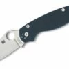 Spyderco Paramilitary 2 Knife Cobalt Blue G-10 SPY27 (3.45" Satin) C81GPCBL2 -CUTTING EDGE CUTLERY CO Sales c572c2c035be61a6e87bbac1b2d36f50