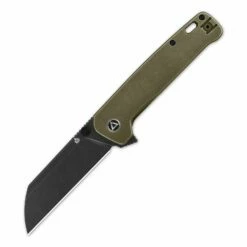 QSP Penguin Plus Frame Lock Knife Bronzed Titanium (3.37" BW) QS130XL-B