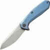 WE Knife Co Mote Frame Lock Knife Blue Titanium (2.66" BB/SW) 2005B -CUTTING EDGE CUTLERY CO Sales c841a260109a3ab170d746b98c8f11d5