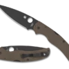 Spyderco Native Chief SPRINT RUN Lockback Knife Brown G-10 (4.08" Black) C244GPDBNBK -CUTTING EDGE CUTLERY CO Sales c84cd4662002afc9538444e5ab21608a