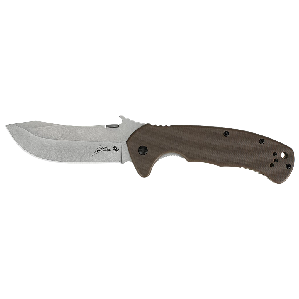 Kershaw CQC-11K D2 Frame Lock Knife Brown G-10 (3.5" Stonewash) 6031D2 3 Kershaw CQC-11K D2 Frame Lock Knife Brown G-10 (3.5" Stonewash) 6031D2