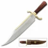 United Cutlery Gil Hibben 65th Anniversary Old West Bowie Knife W/ Sheath (14" Polished) GH5121 -CUTTING EDGE CUTLERY CO Sales cb98fd32786e7aca911931861a1920fa