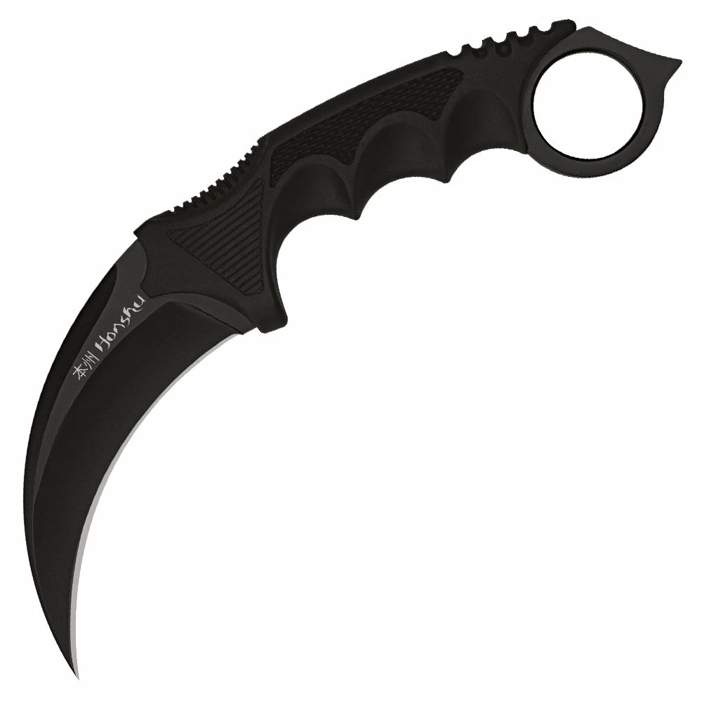 United Cutlery Honshu Karambit Black Shoulder Harness UC2791 3 United Cutlery Honshu Karambit Black Shoulder Harness UC2791