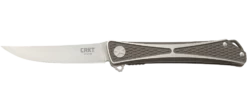 CRKT Crossbones LIMITED EDITION Liner Lock Knife Ti (3.48" Satin M390) 7531
