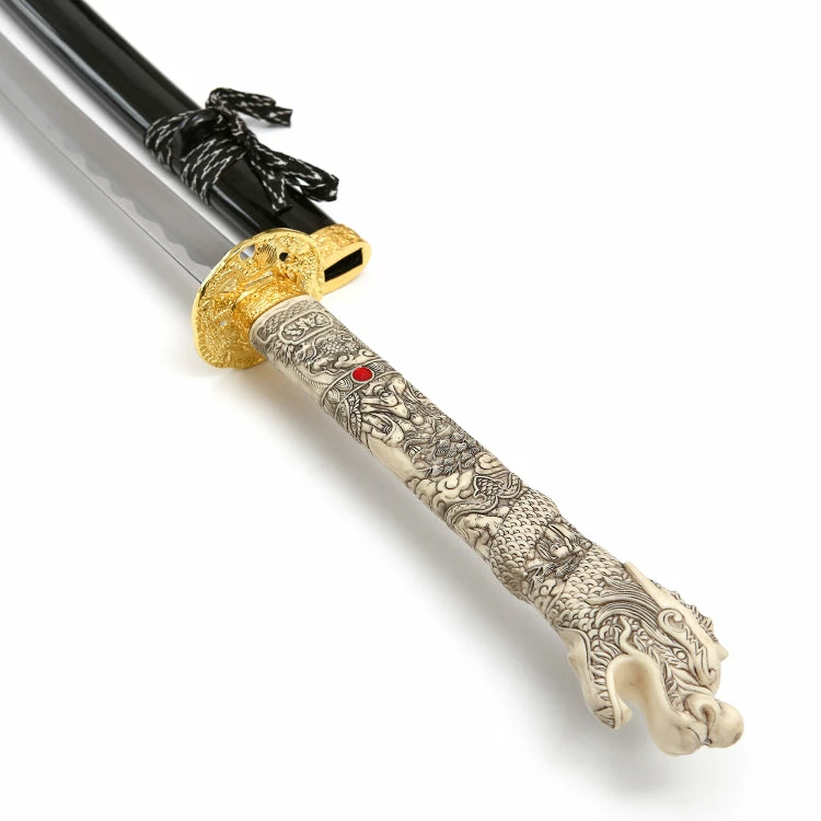 Highlander Lion's Head Katana Sword 7 Highlander Lion's Head Katana Sword - Image 5